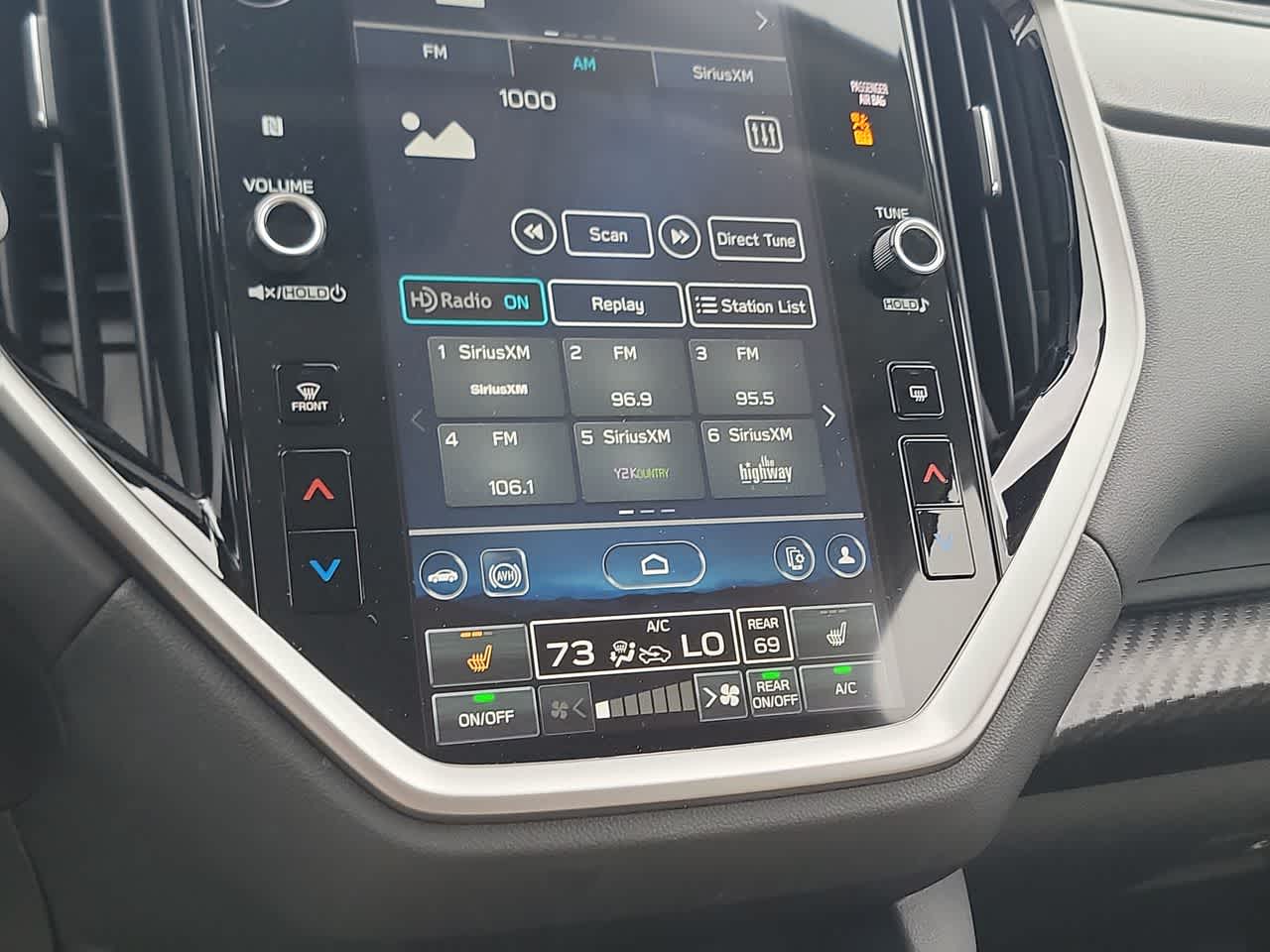 used 2024 Subaru Ascent car, priced at $35,953