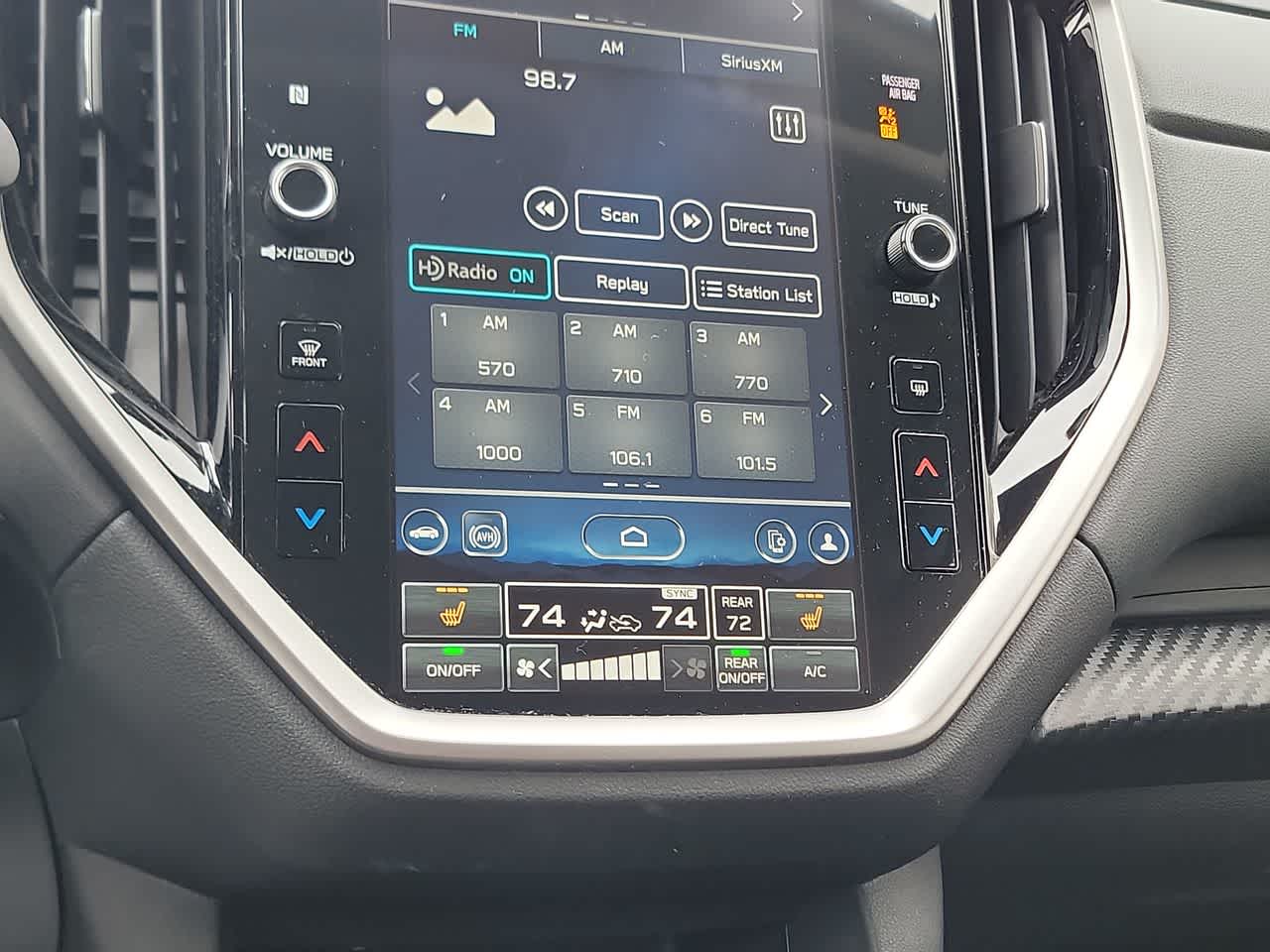 used 2024 Subaru Ascent car, priced at $36,963