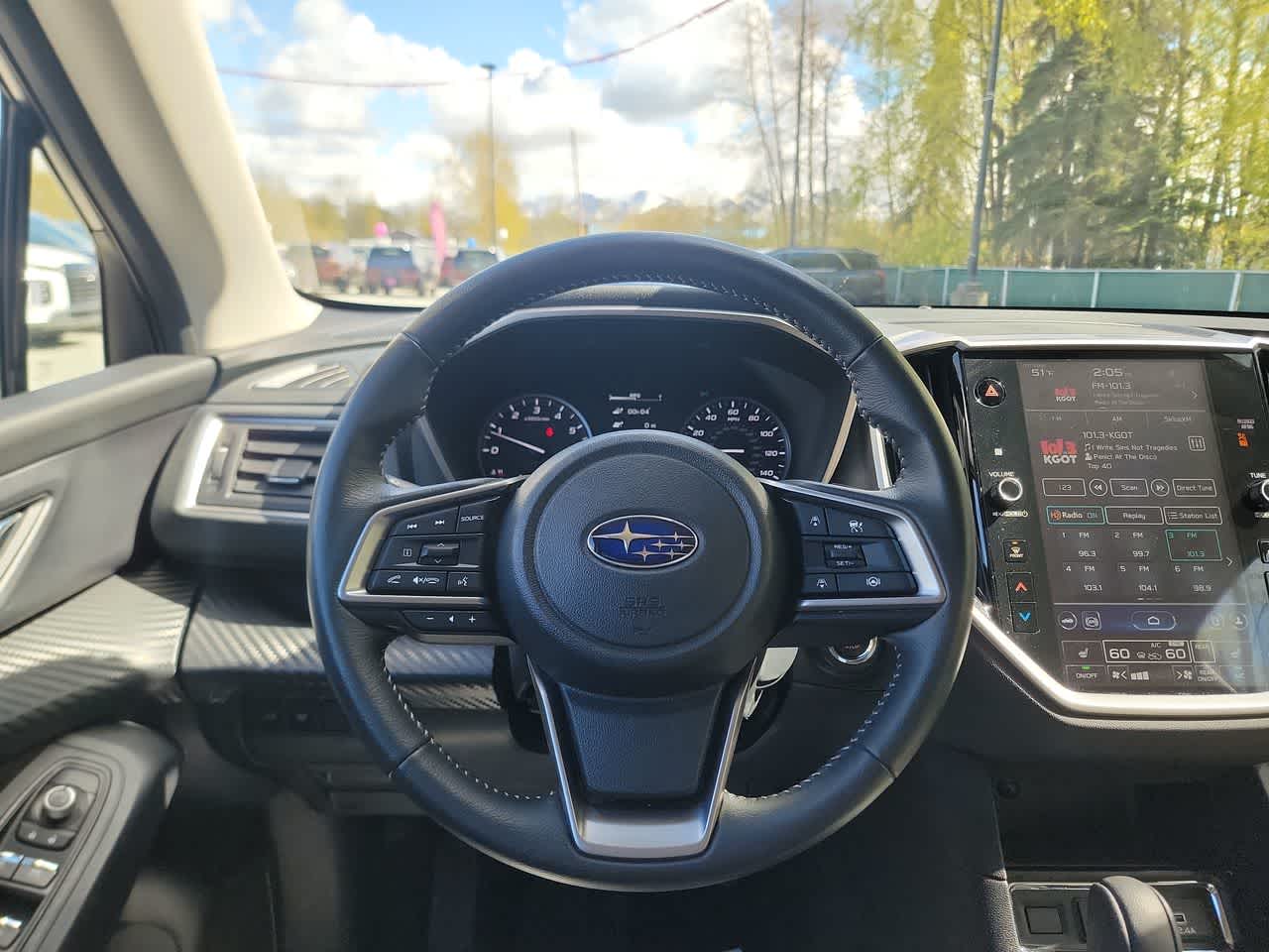 used 2024 Subaru Ascent car, priced at $36,863