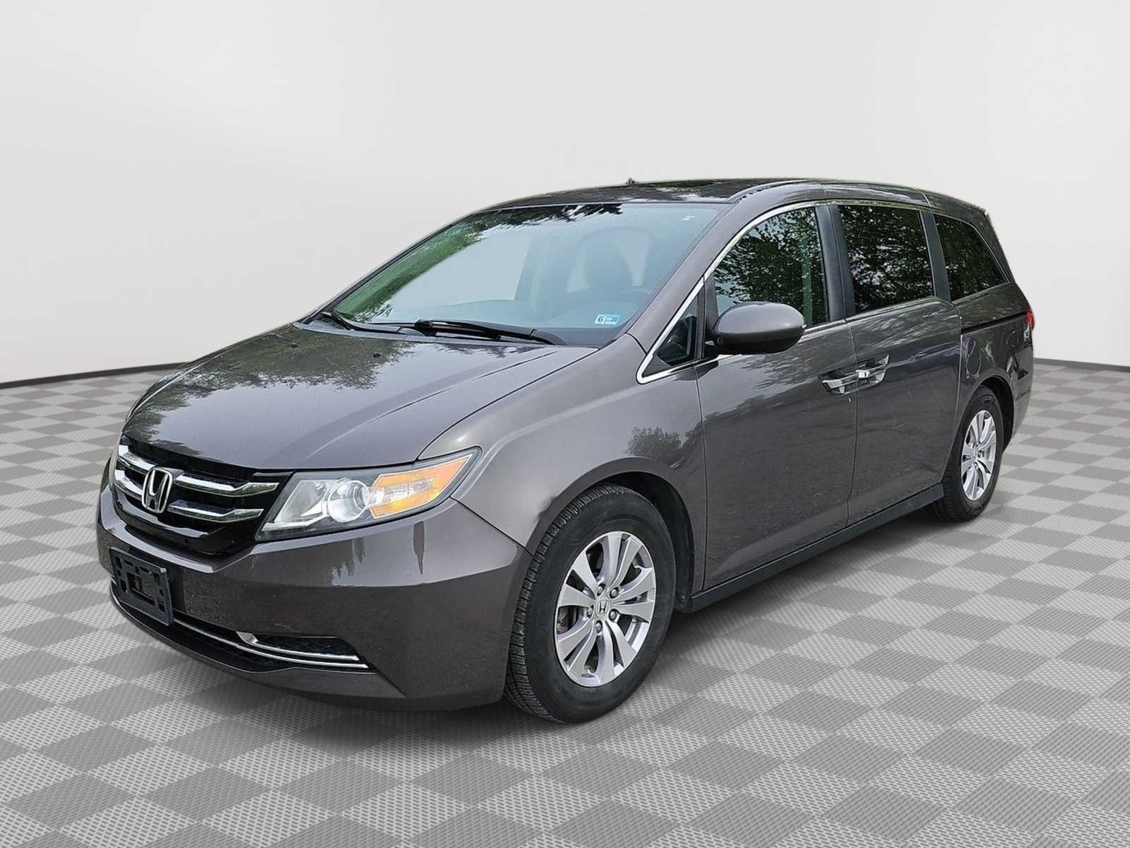 used 2016 Honda Odyssey car, priced at $17,995