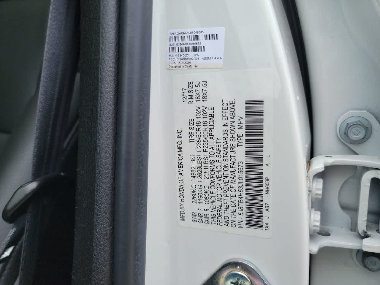 used 2018 Acura RDX car, priced at $24,942