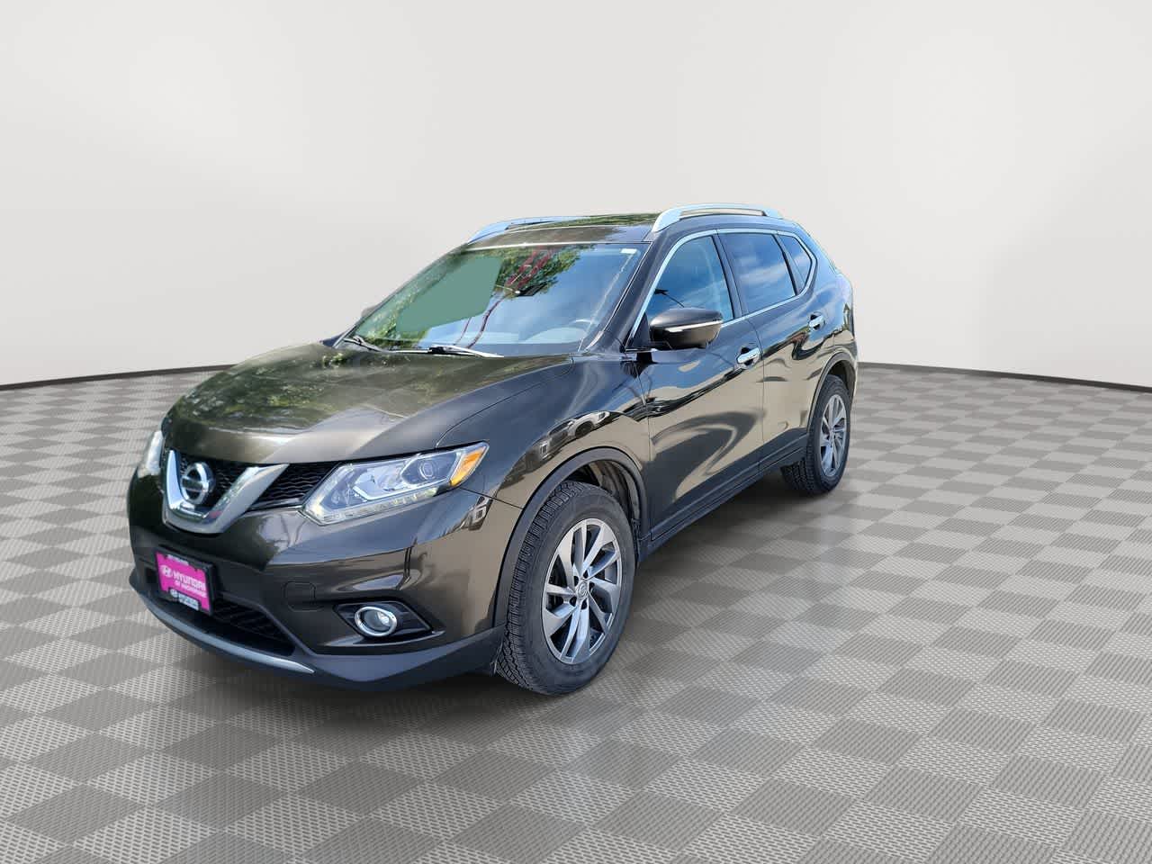 used 2015 Nissan Rogue car, priced at $15,551