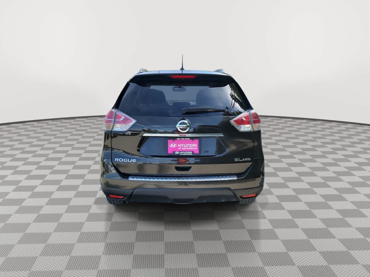 used 2015 Nissan Rogue car, priced at $15,551