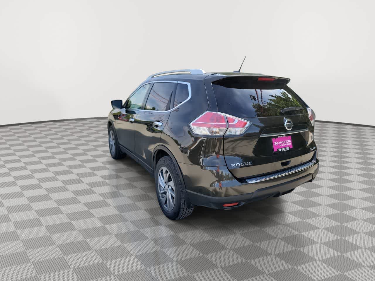 used 2015 Nissan Rogue car, priced at $15,551