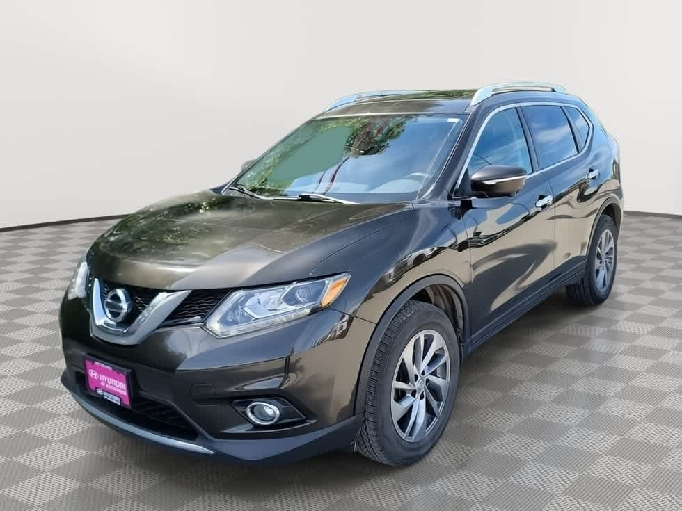 used 2015 Nissan Rogue car, priced at $15,551