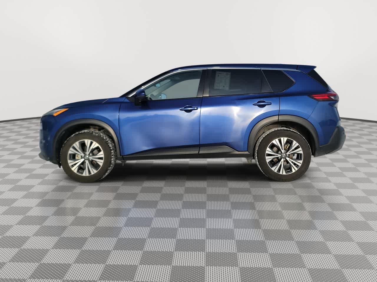 used 2021 Nissan Rogue car, priced at $22,822