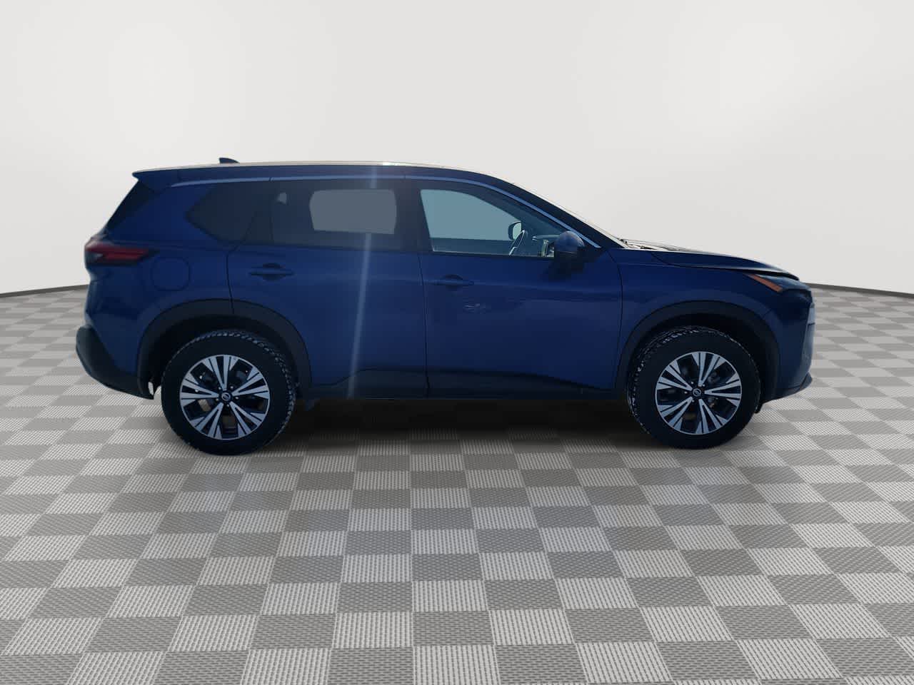 used 2021 Nissan Rogue car, priced at $22,822