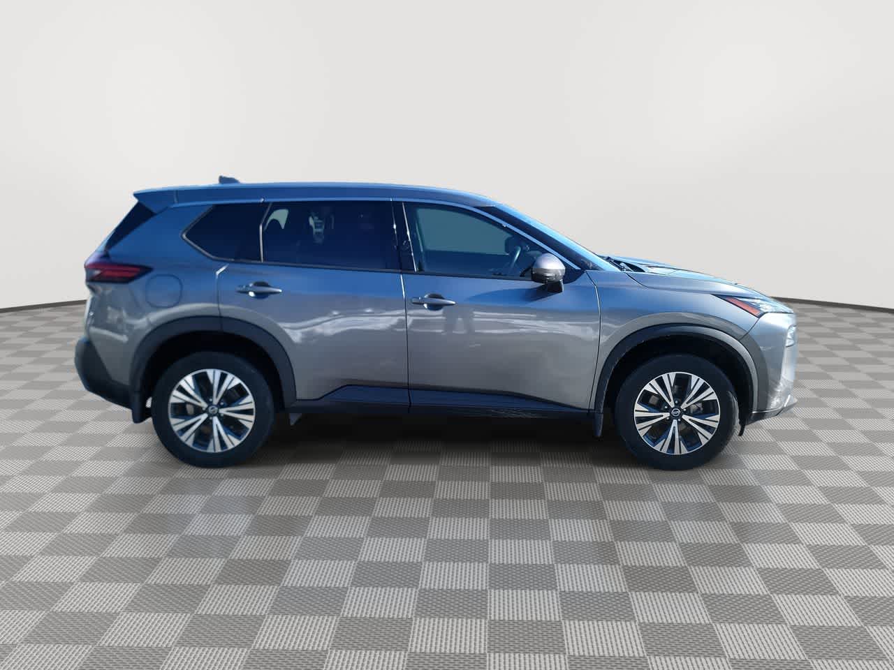 used 2021 Nissan Rogue car, priced at $21,912
