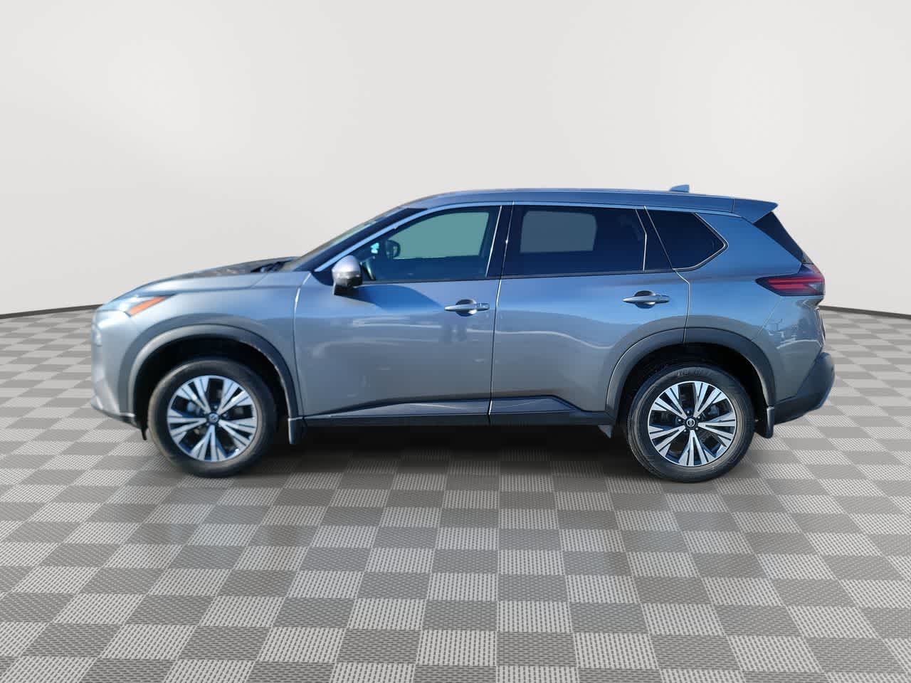 used 2021 Nissan Rogue car, priced at $21,912