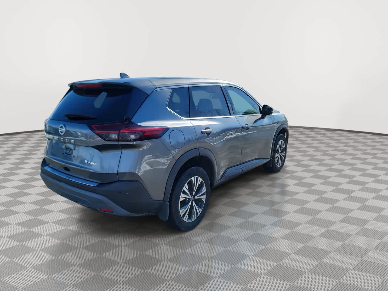 used 2021 Nissan Rogue car, priced at $21,912