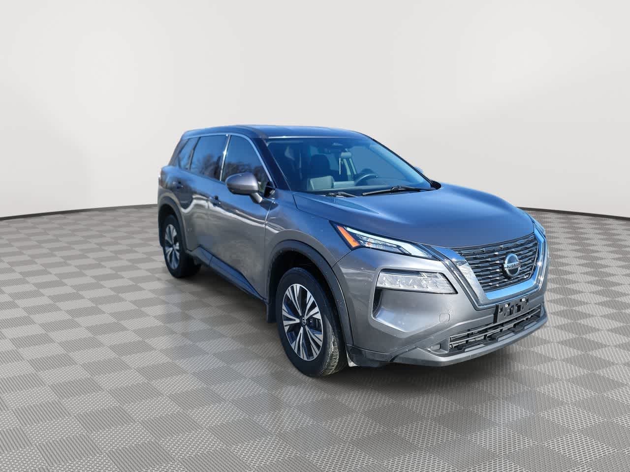 used 2021 Nissan Rogue car, priced at $21,912