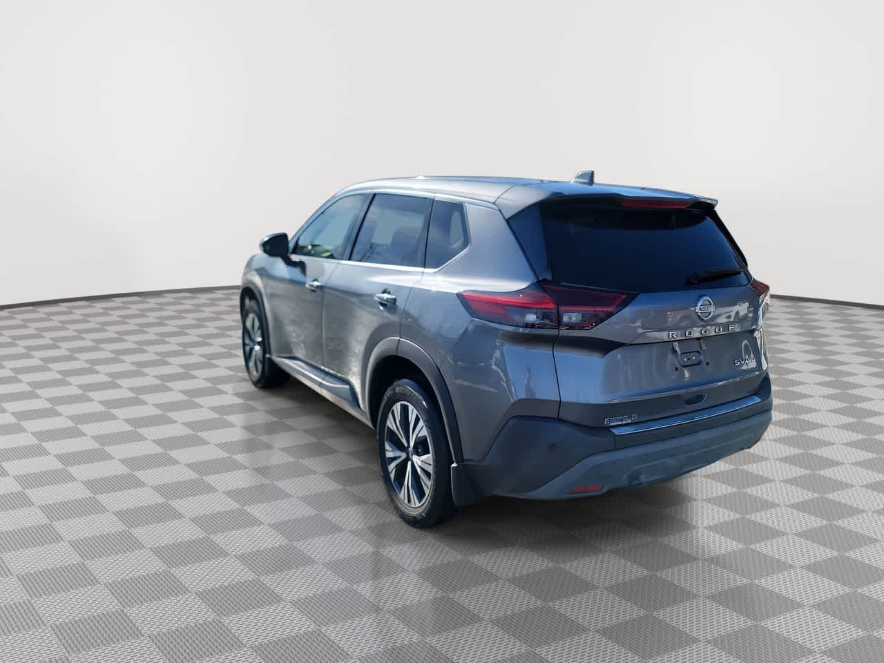 used 2021 Nissan Rogue car, priced at $21,912