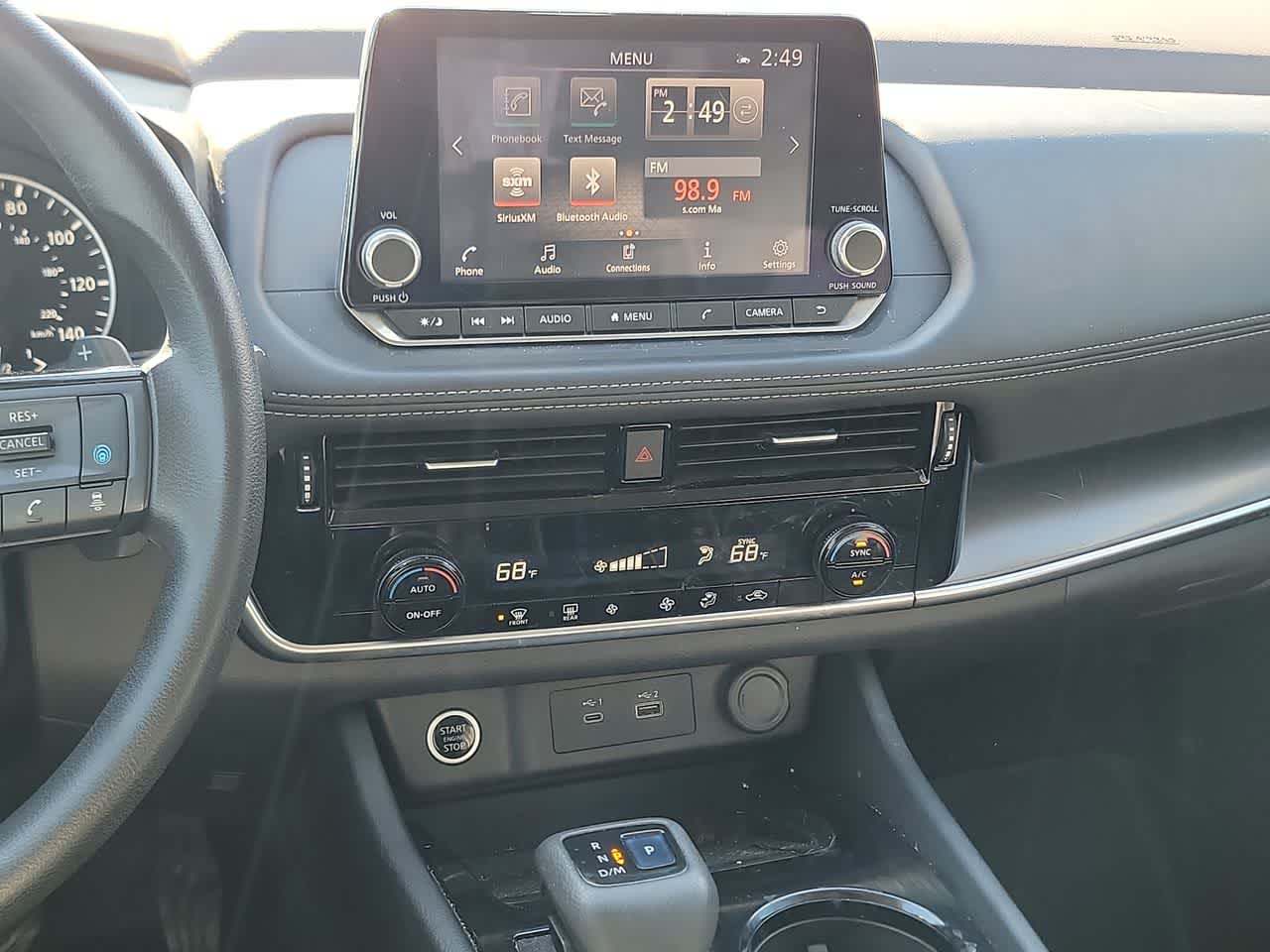 used 2021 Nissan Rogue car, priced at $21,912