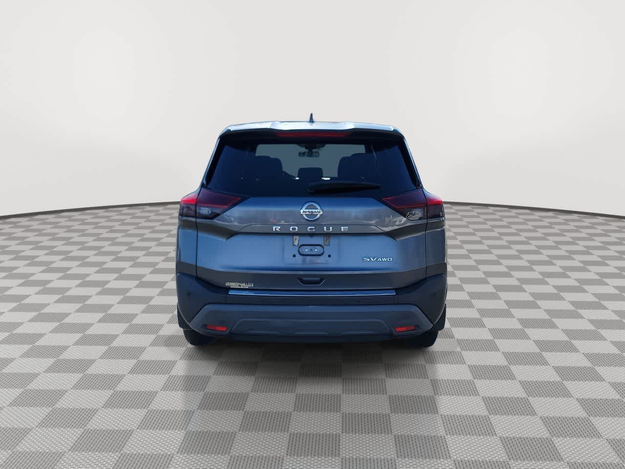 used 2021 Nissan Rogue car, priced at $21,912