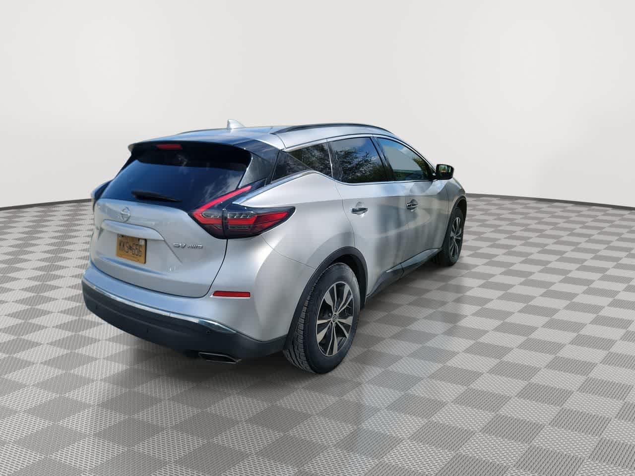 used 2020 Nissan Murano car, priced at $17,671