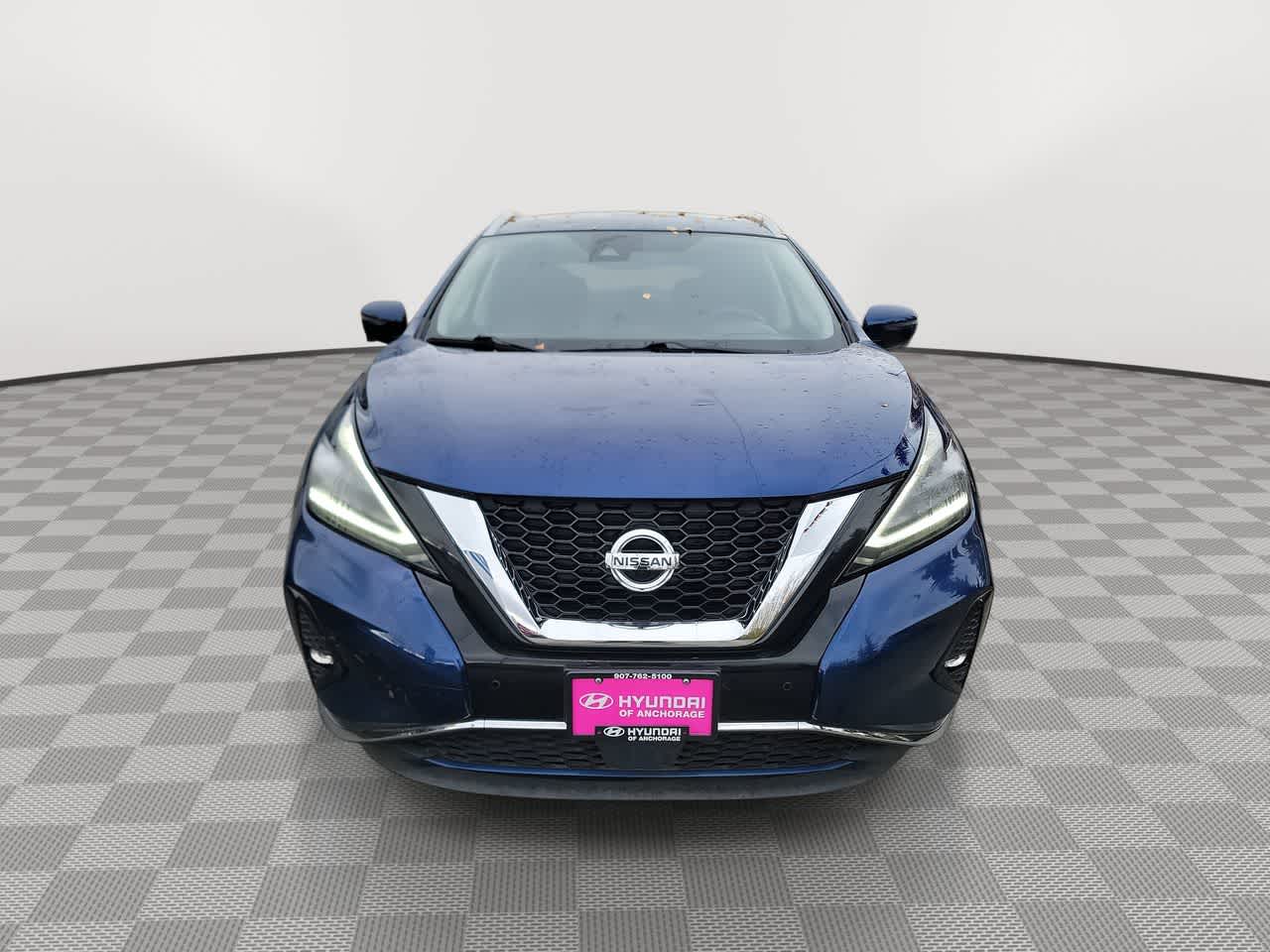 used 2022 Nissan Murano car, priced at $25,572