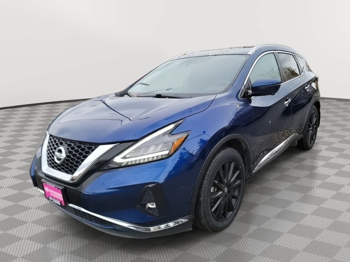 used 2022 Nissan Murano car, priced at $25,572