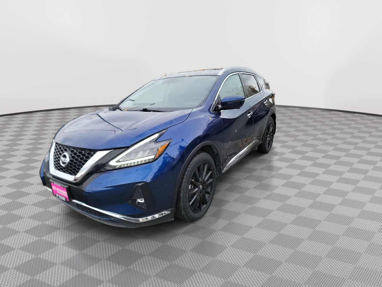 used 2022 Nissan Murano car, priced at $25,572