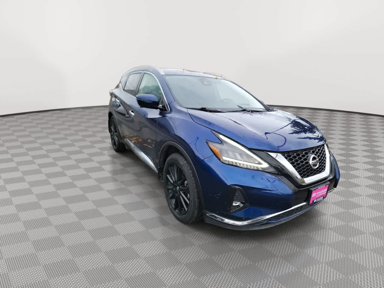 used 2022 Nissan Murano car, priced at $25,572