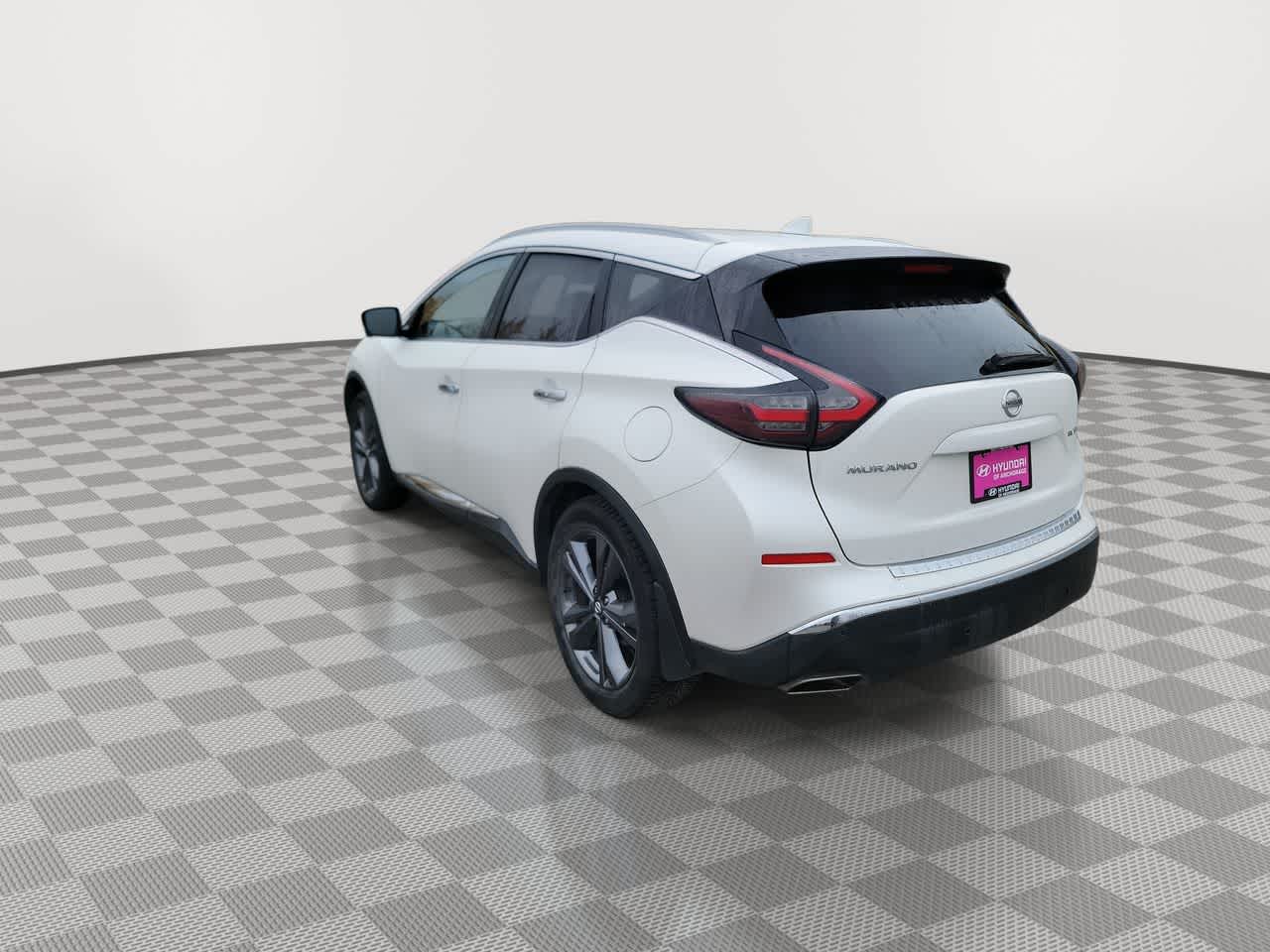 used 2022 Nissan Murano car, priced at $25,572