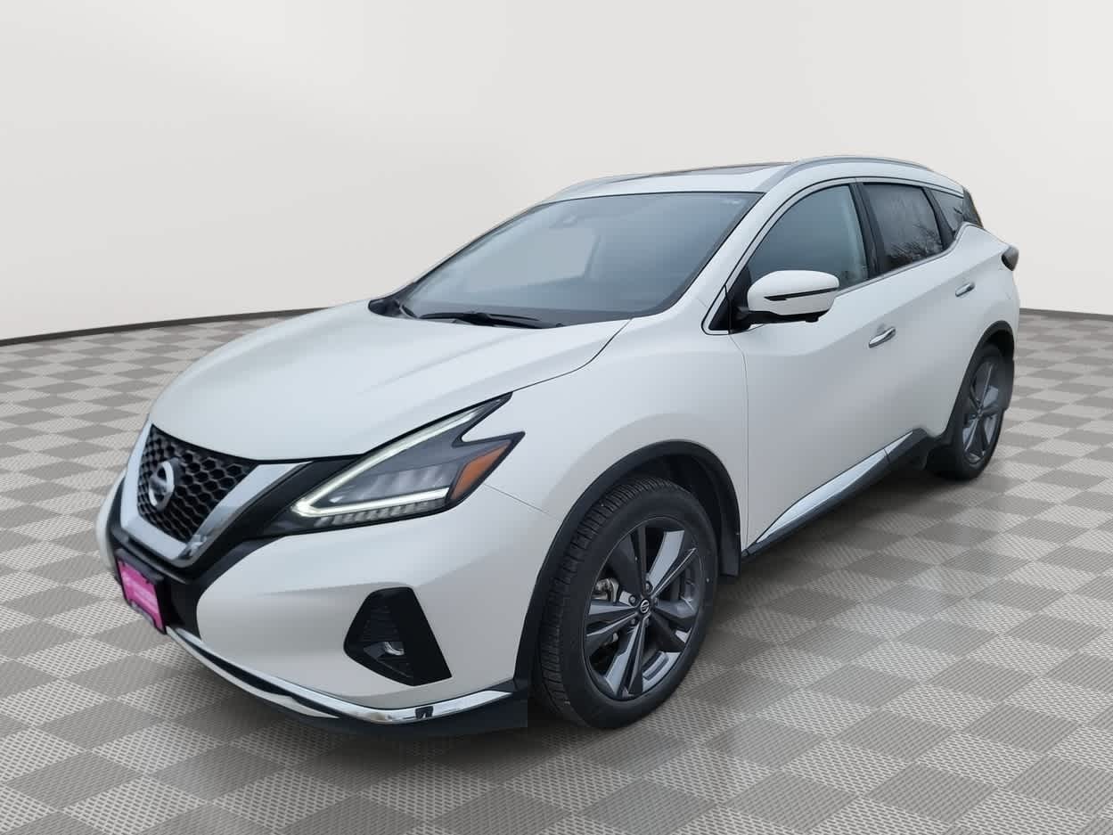 used 2022 Nissan Murano car, priced at $25,572