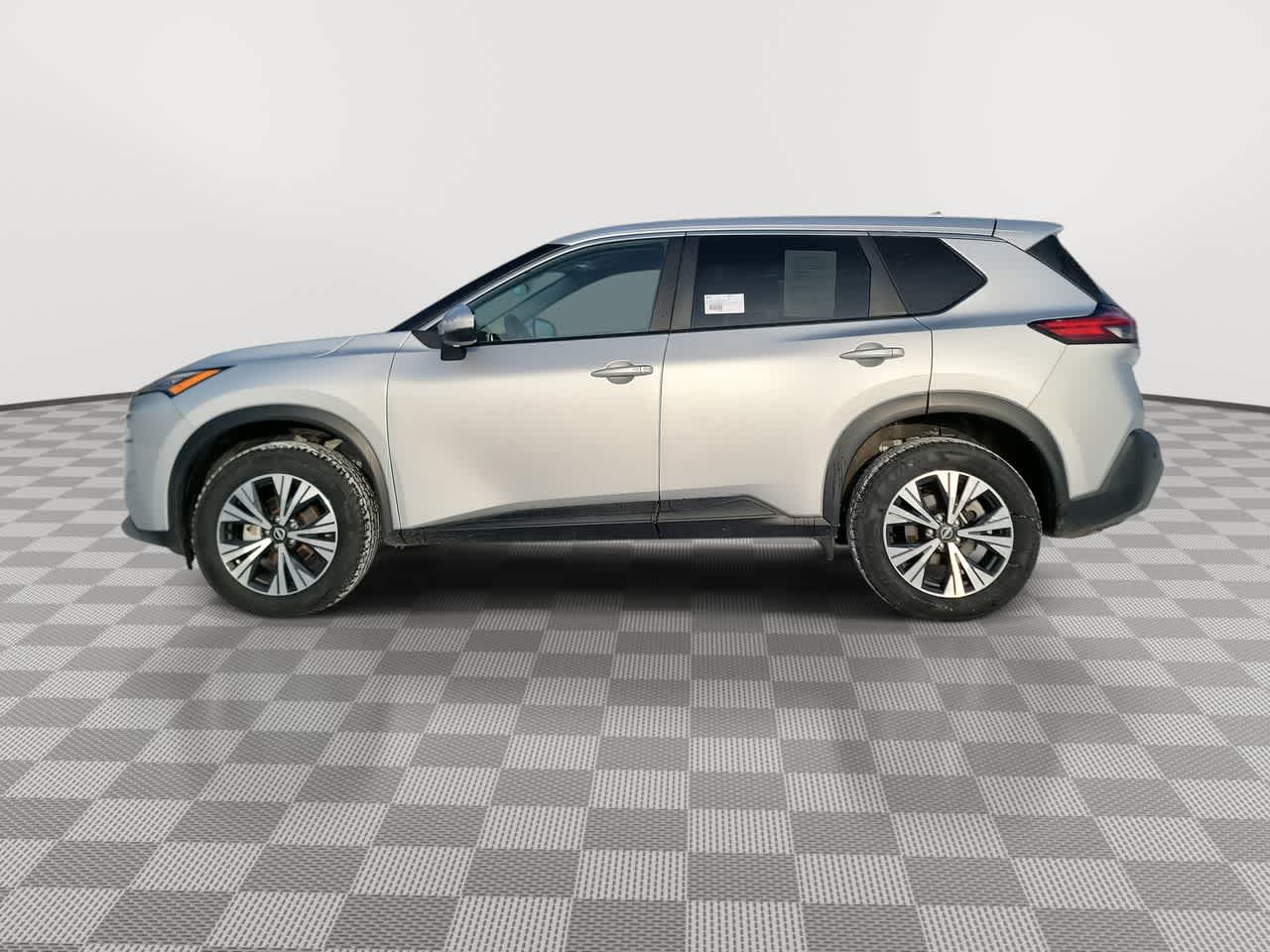 used 2022 Nissan Rogue car, priced at $24,942