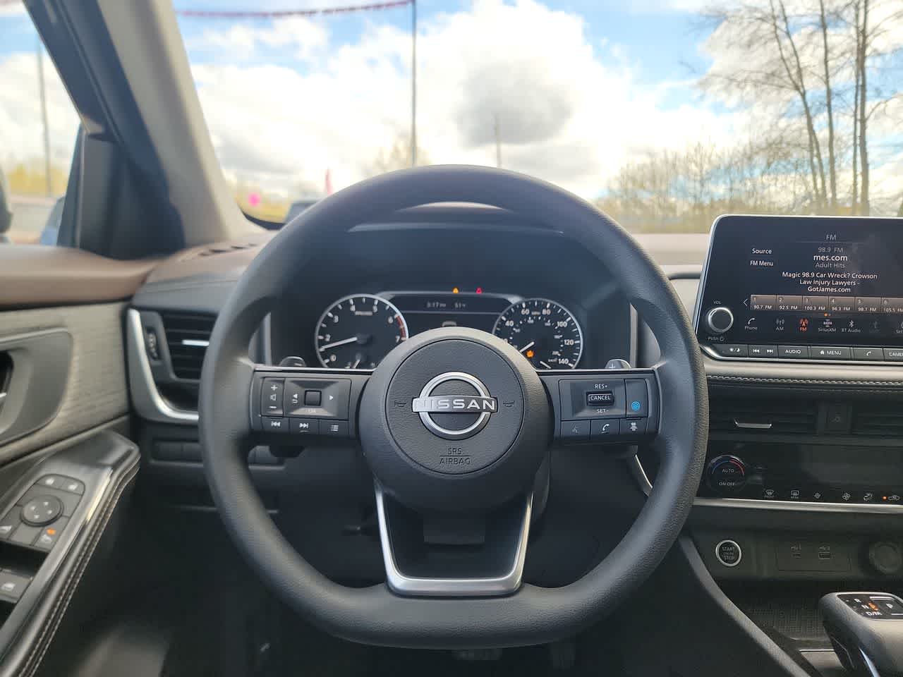 used 2023 Nissan Rogue car, priced at $24,995