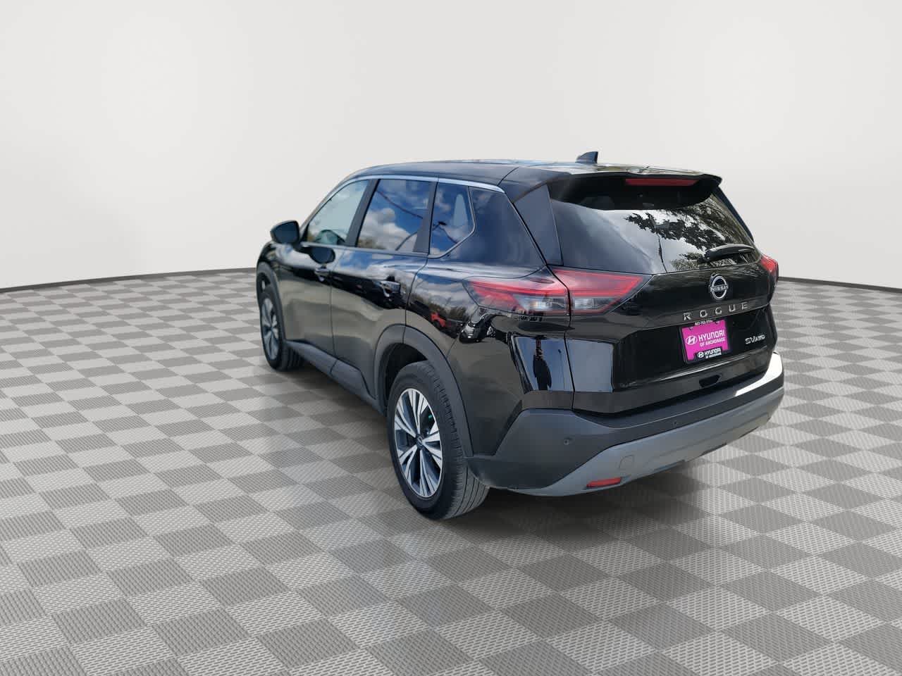 used 2023 Nissan Rogue car, priced at $24,995