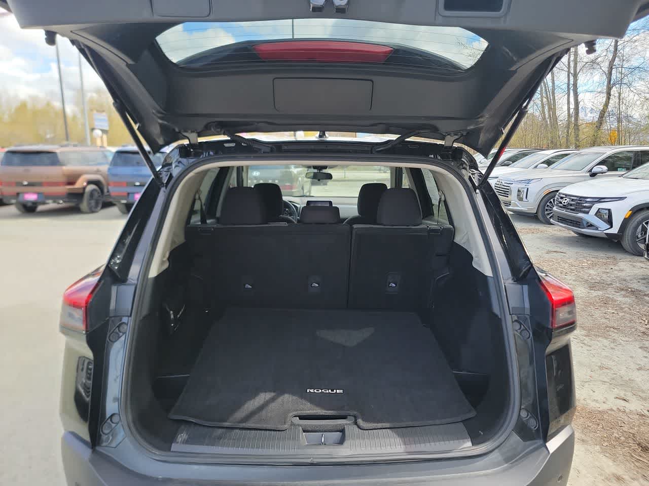 used 2023 Nissan Rogue car, priced at $24,995