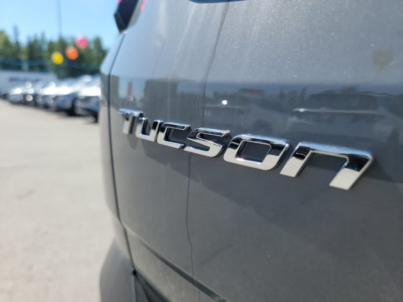 new 2024 Hyundai Tucson car, priced at $30,310