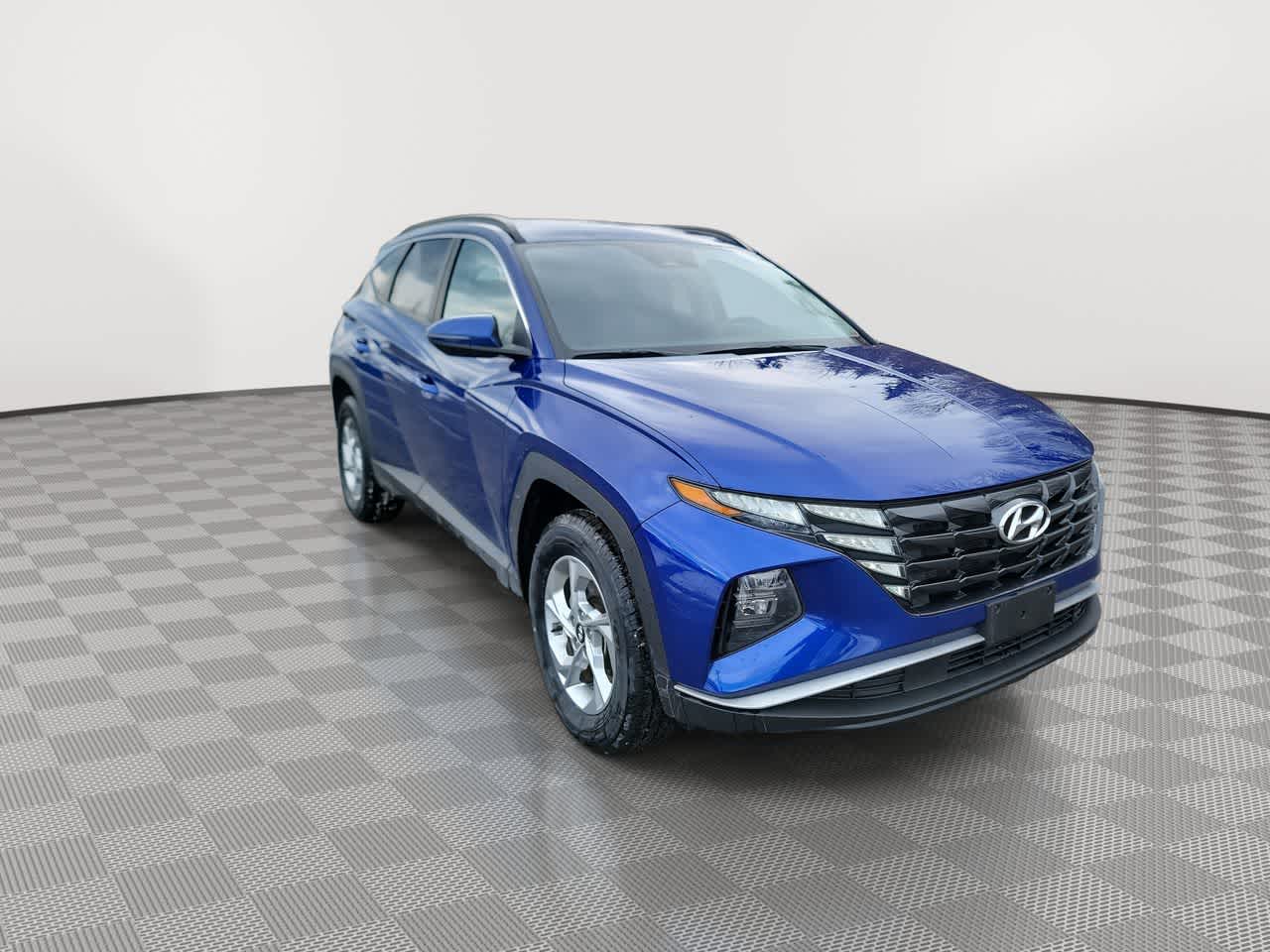 used 2023 Hyundai Tucson car, priced at $23,932