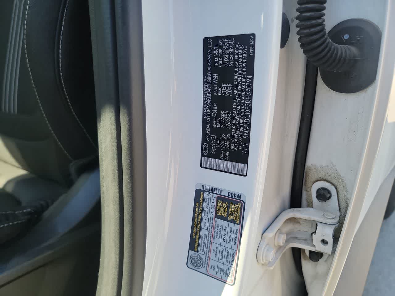 used 2024 Hyundai Tucson car, priced at $27,972