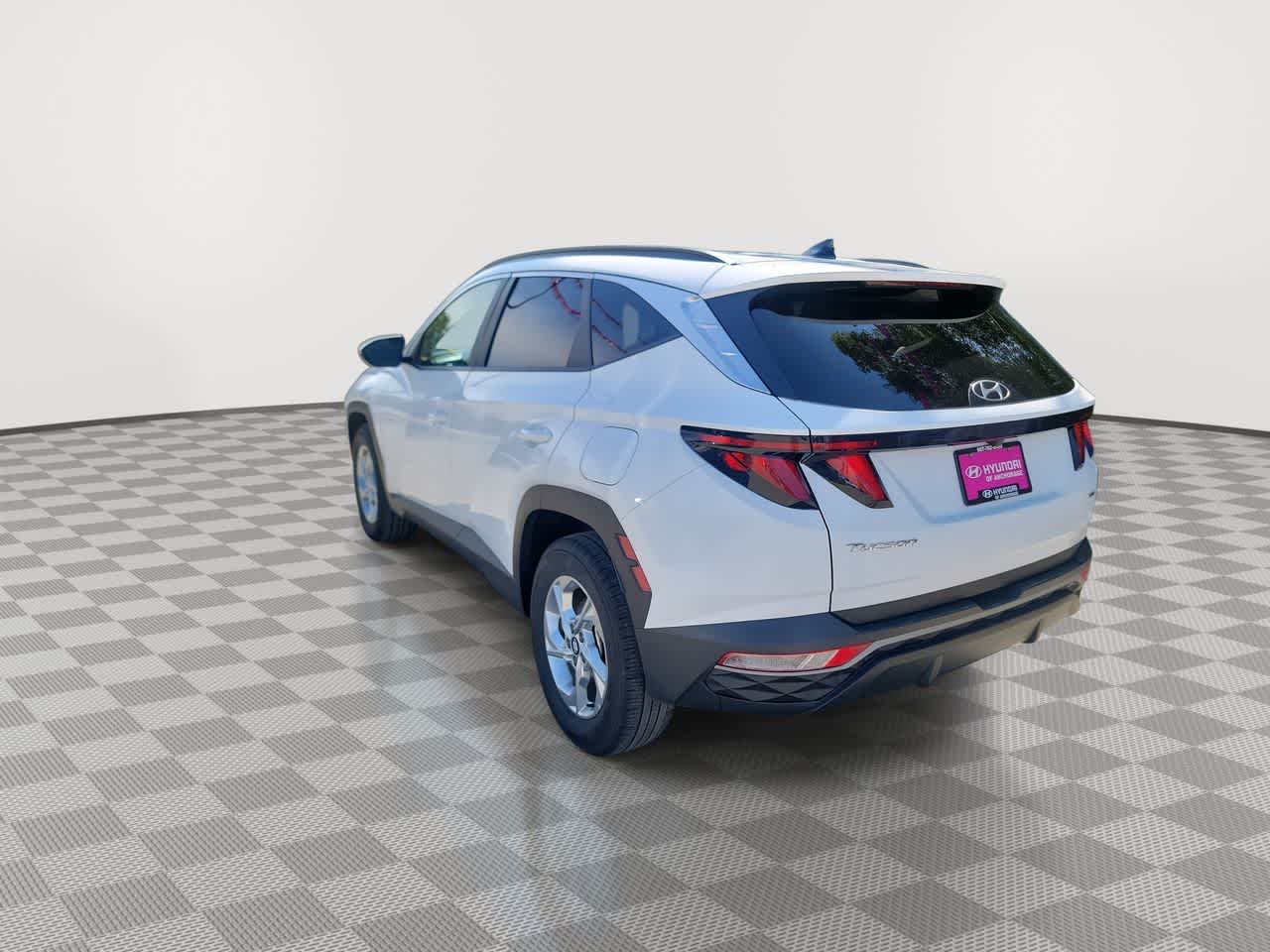 used 2024 Hyundai Tucson car, priced at $27,972