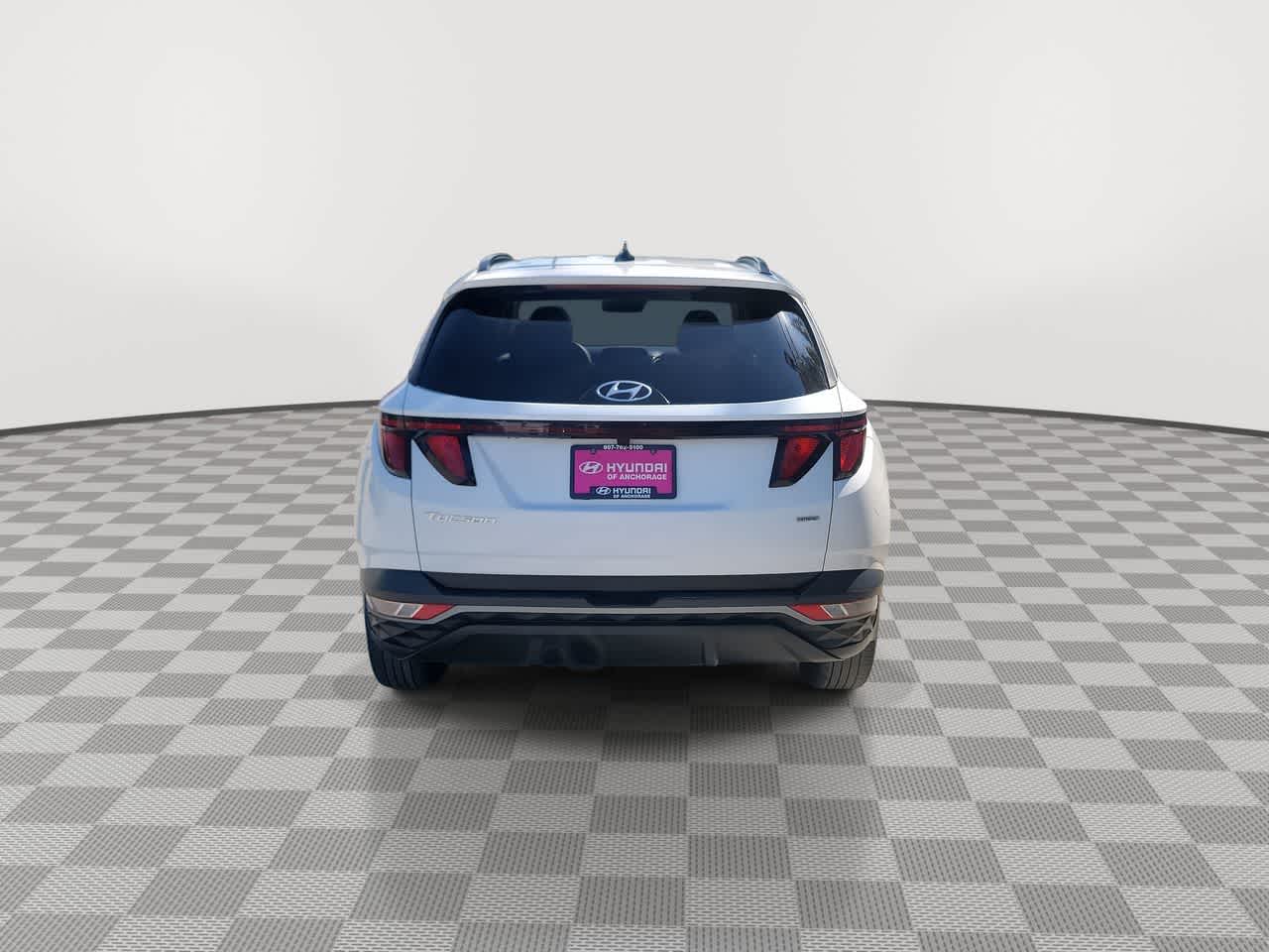 used 2024 Hyundai Tucson car, priced at $27,972
