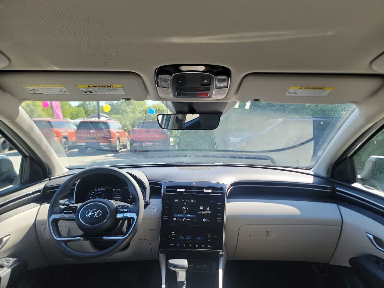 used 2024 Hyundai Tucson car, priced at $27,972
