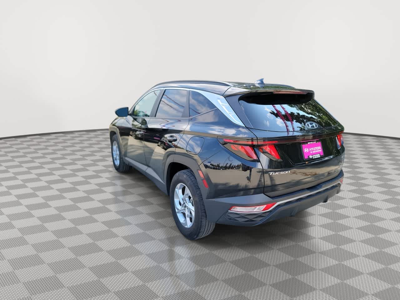 used 2024 Hyundai Tucson car, priced at $27,972