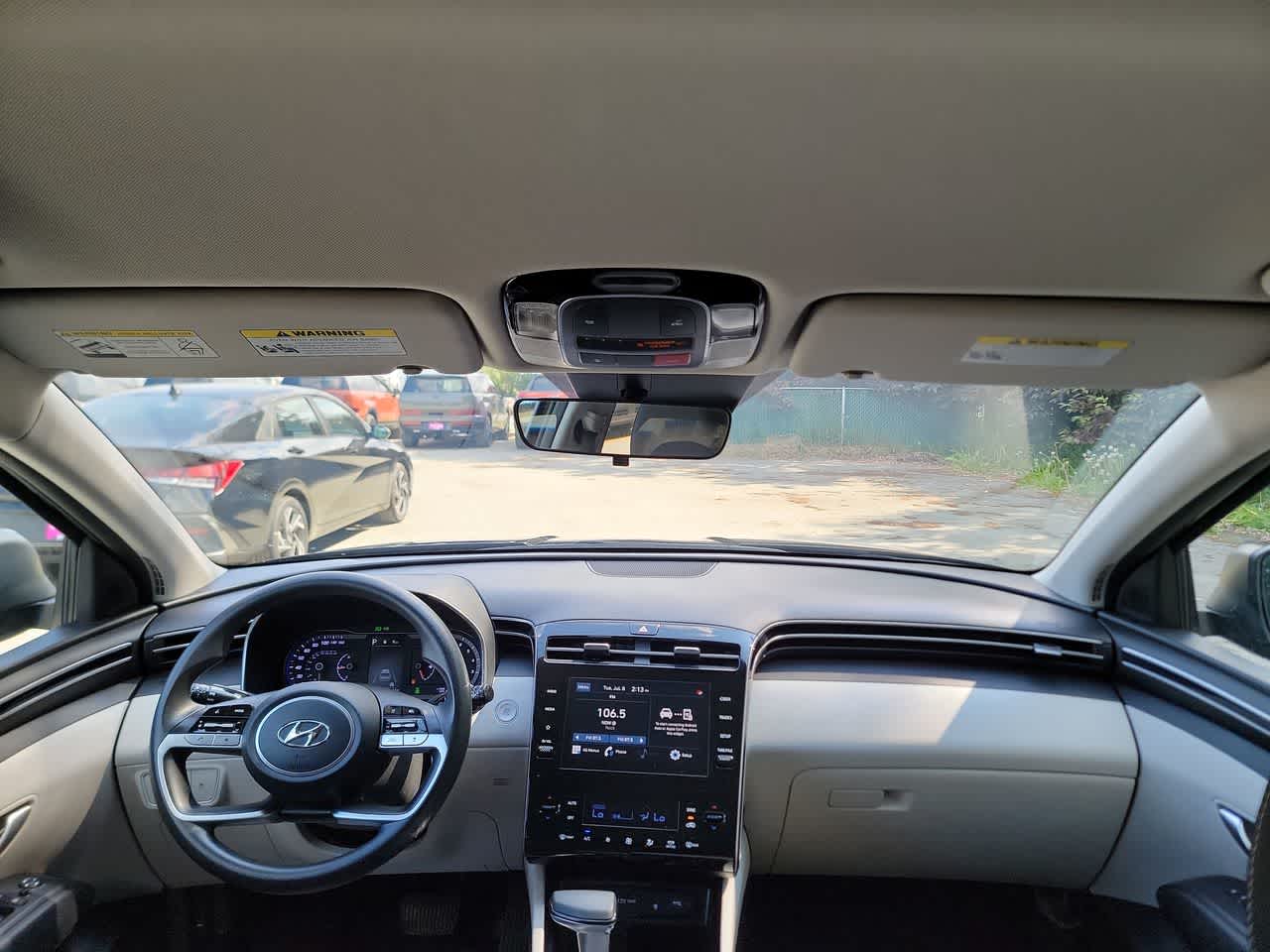 used 2024 Hyundai Tucson car, priced at $27,972