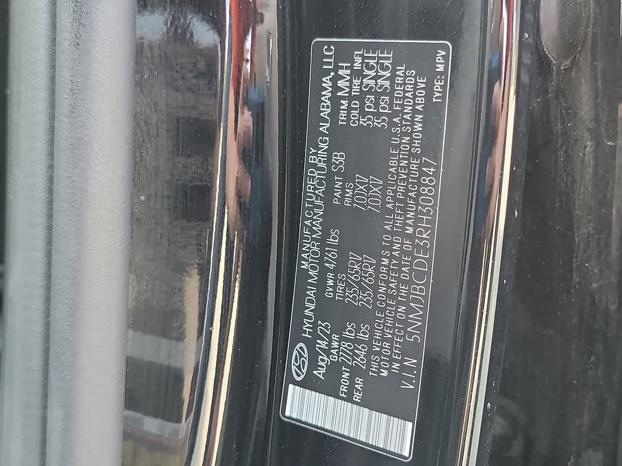 used 2024 Hyundai Tucson car, priced at $27,972