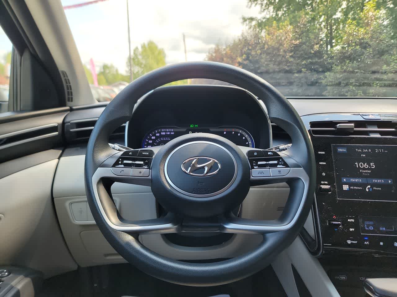 used 2024 Hyundai Tucson car, priced at $27,972