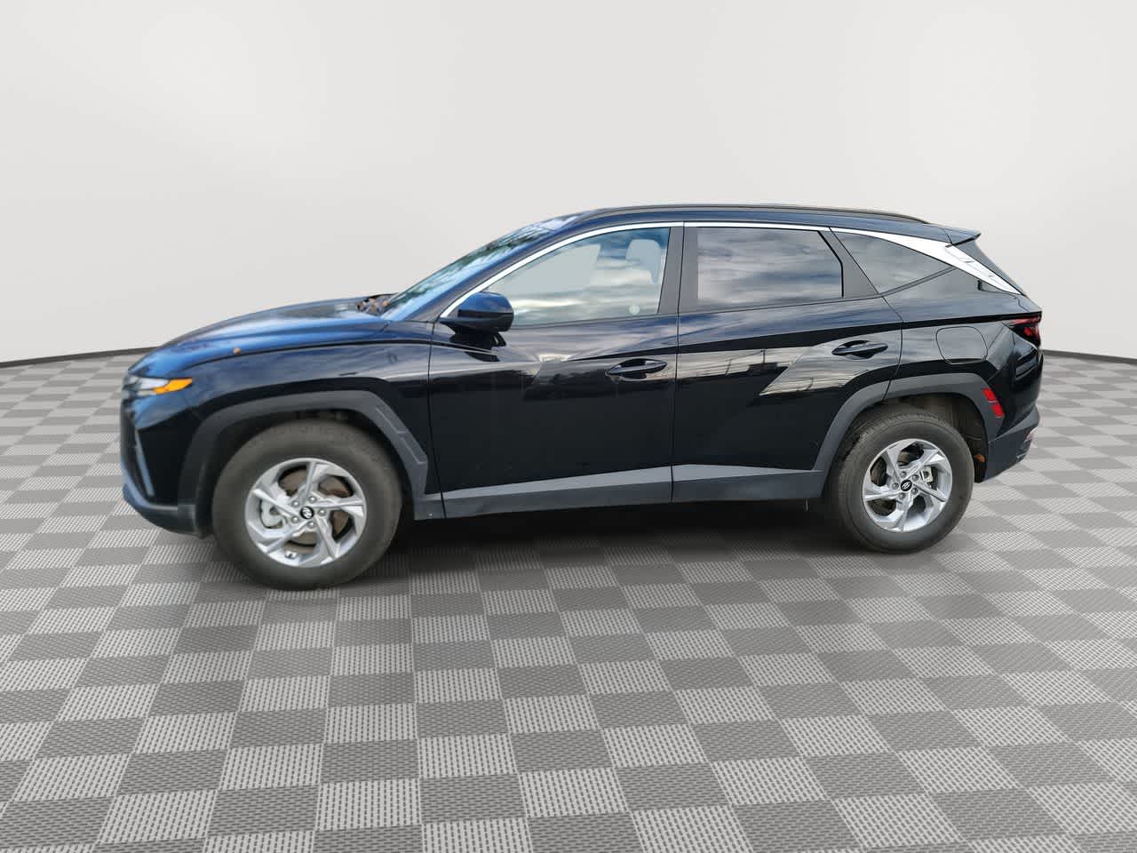 used 2024 Hyundai Tucson car, priced at $27,500