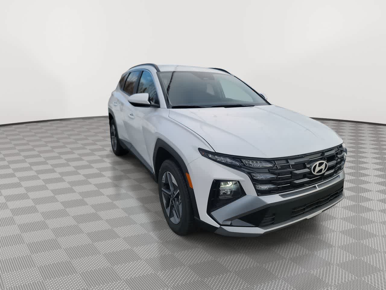 new 2025 Hyundai Tucson car, priced at $33,794