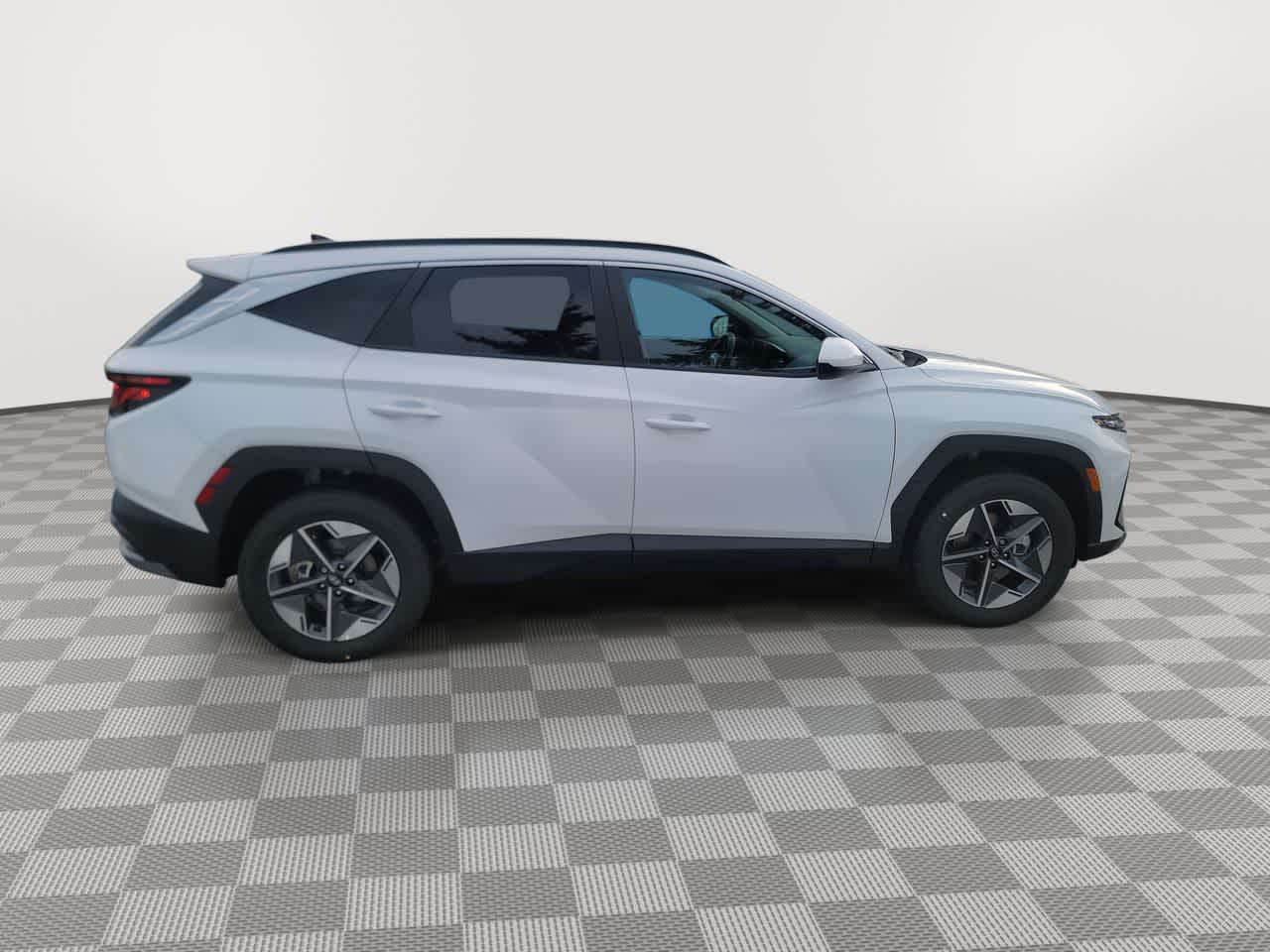 new 2025 Hyundai Tucson car, priced at $33,794