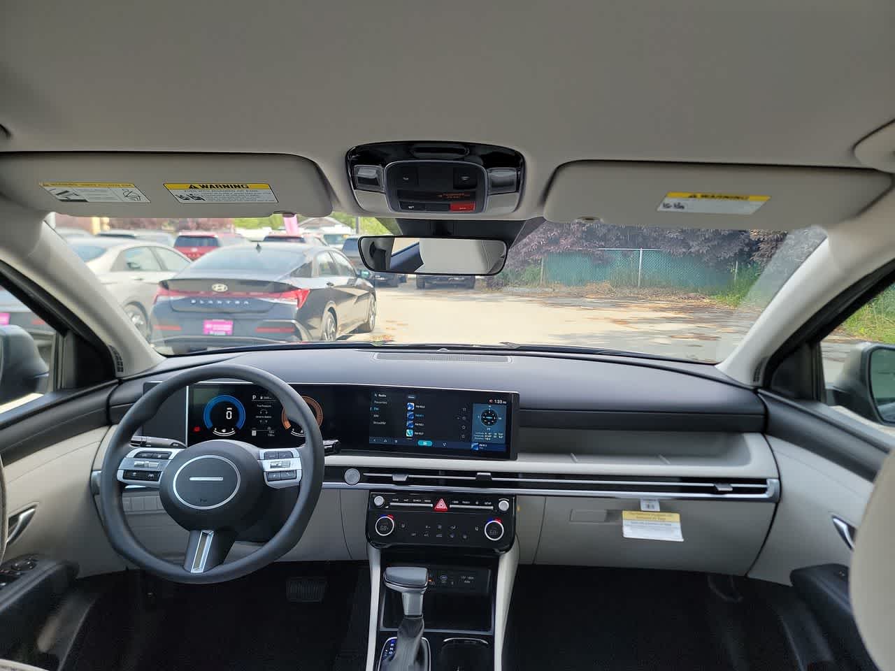 used 2025 Hyundai Tucson car, priced at $31,995