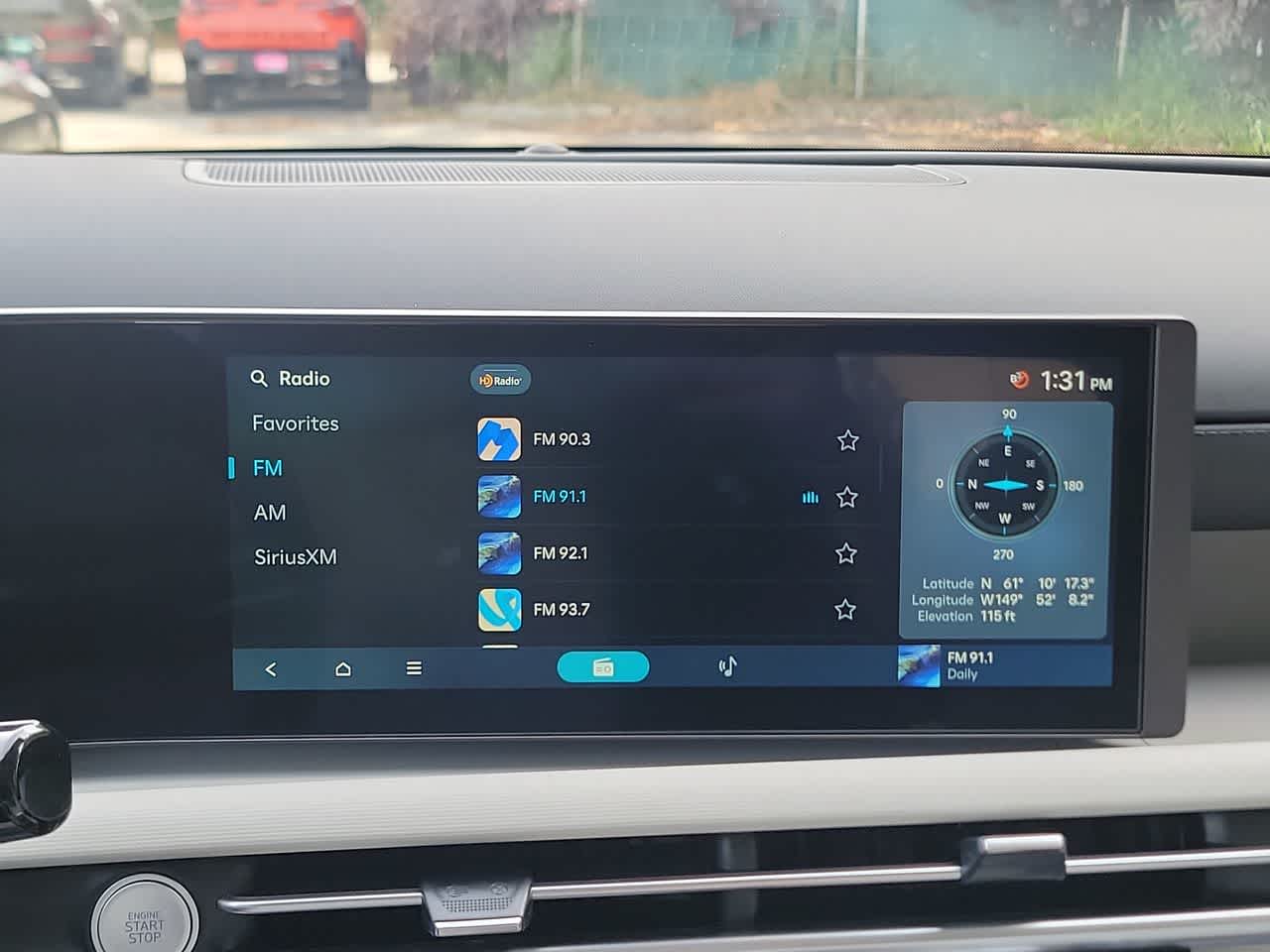 used 2025 Hyundai Tucson car, priced at $31,995