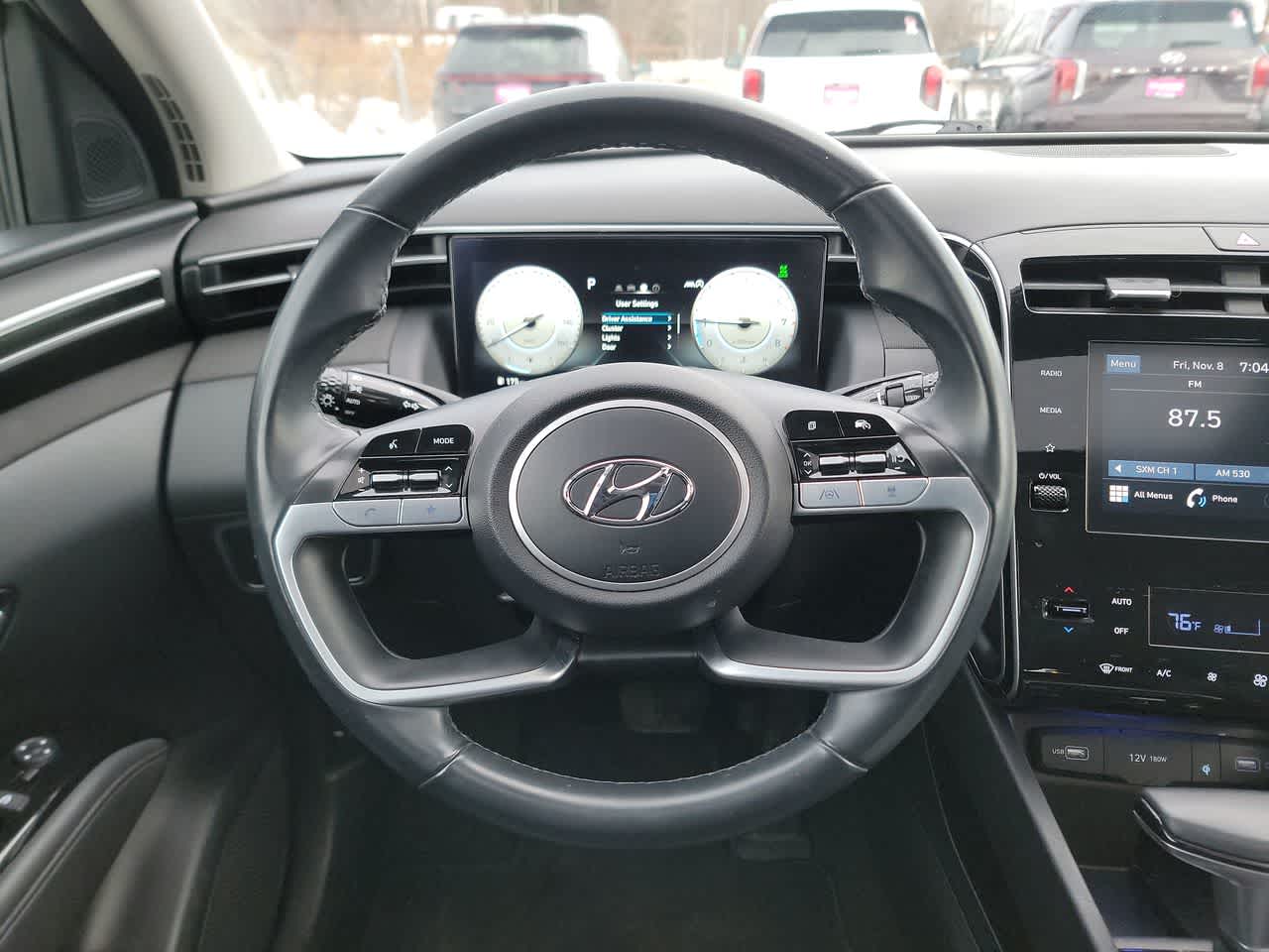 used 2022 Hyundai Tucson car, priced at $25,995