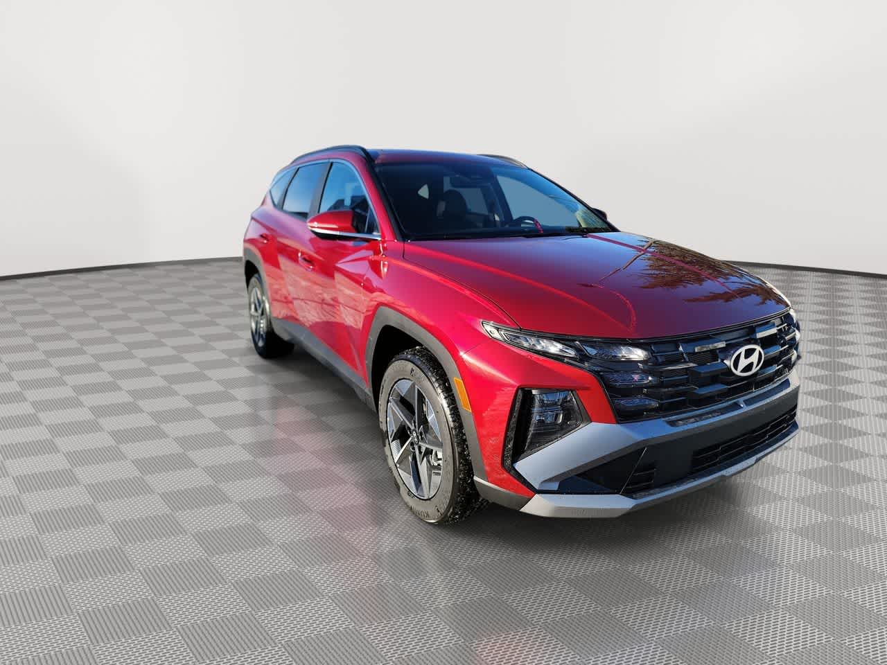 new 2025 Hyundai Tucson car, priced at $38,339