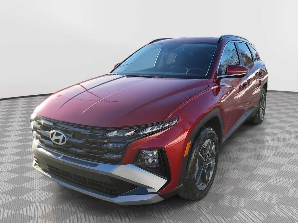 new 2025 Hyundai Tucson car, priced at $38,339