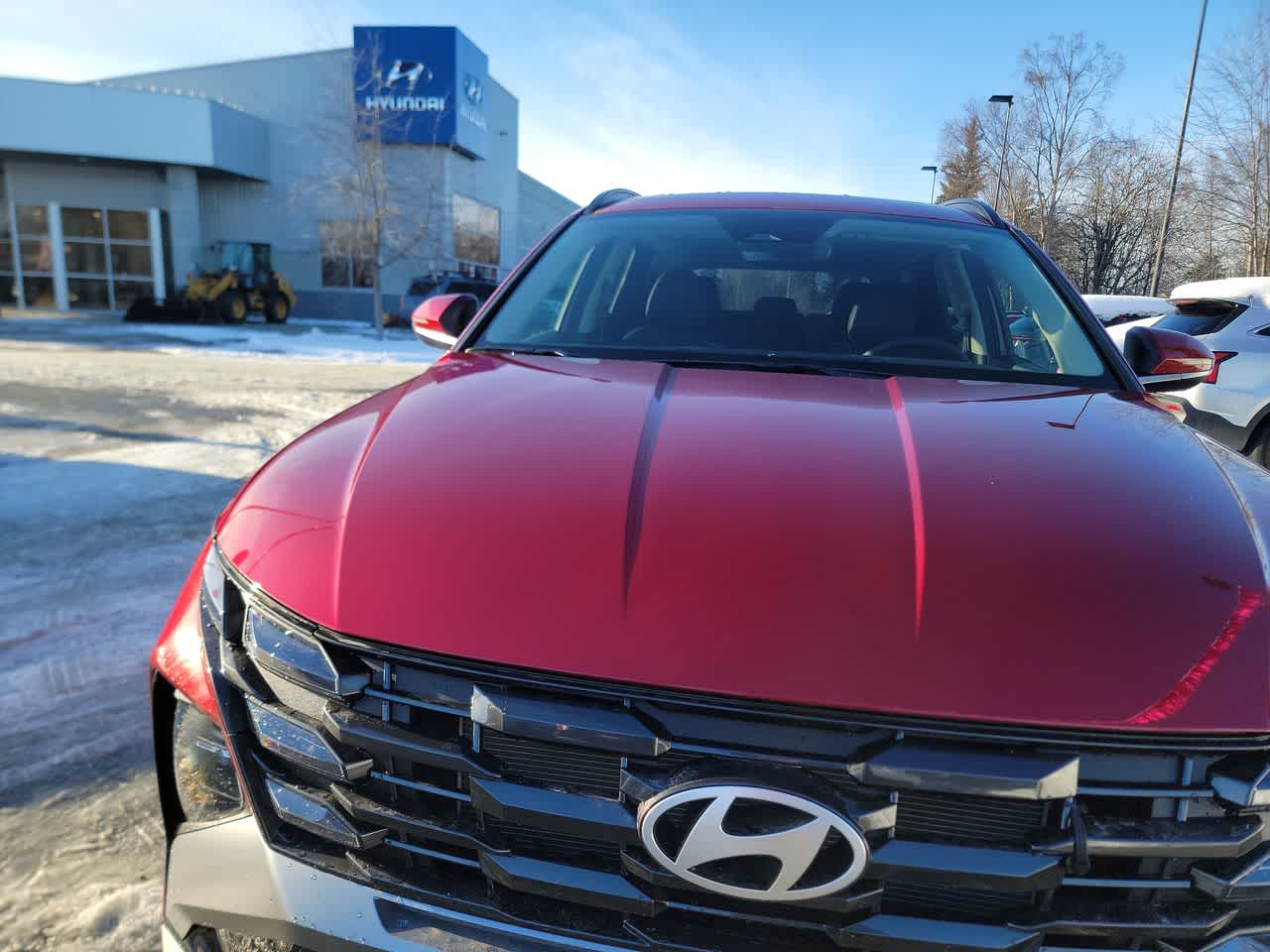 new 2025 Hyundai Tucson car, priced at $38,339