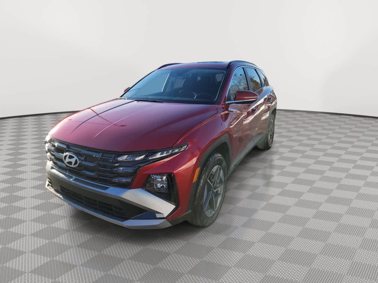 new 2025 Hyundai Tucson car, priced at $38,339