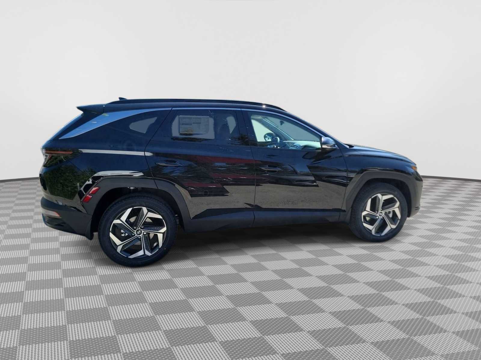 new 2024 Hyundai Tucson car, priced at $42,018